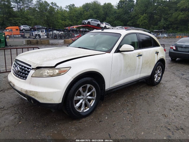 45917573 :رقم المزاد ، JNRAS08W28X208312 vin ، 2008 Infiniti Fx35 مزاد بيع
