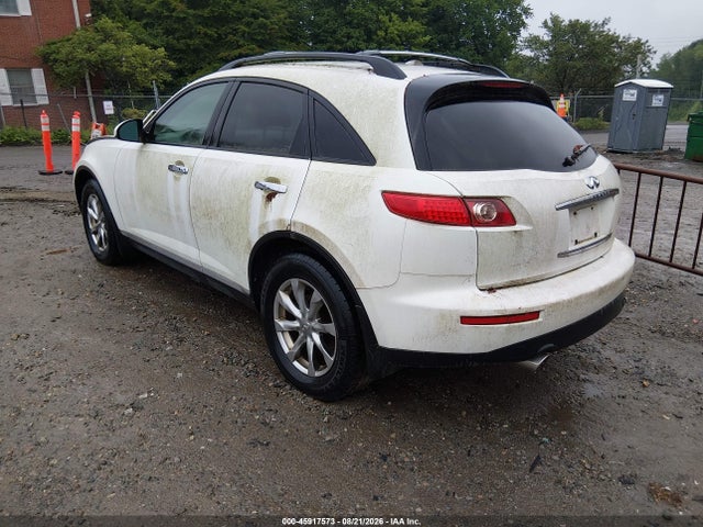 45917573 :رقم المزاد ، JNRAS08W28X208312 vin ، 2008 Infiniti Fx35 مزاد بيع