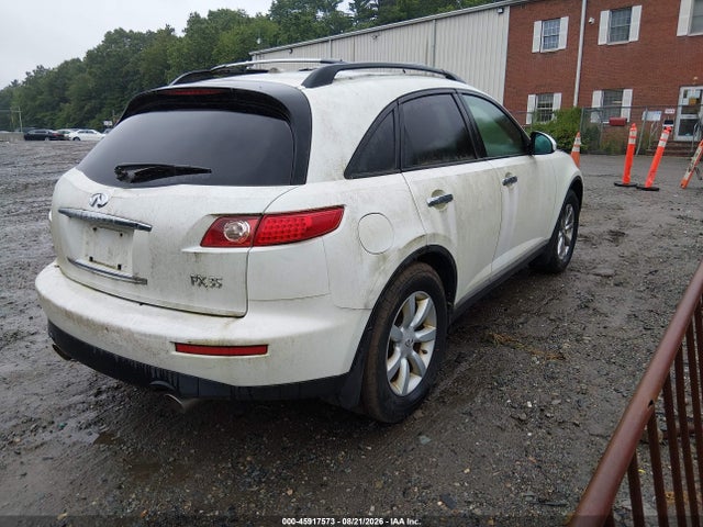 45917573 :رقم المزاد ، JNRAS08W28X208312 vin ، 2008 Infiniti Fx35 مزاد بيع