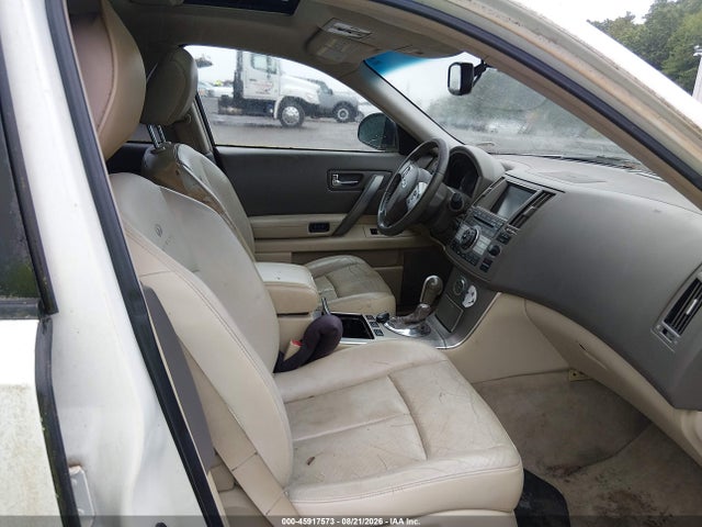 45917573 :رقم المزاد ، JNRAS08W28X208312 vin ، 2008 Infiniti Fx35 مزاد بيع
