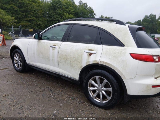 45917573 :رقم المزاد ، JNRAS08W28X208312 vin ، 2008 Infiniti Fx35 مزاد بيع