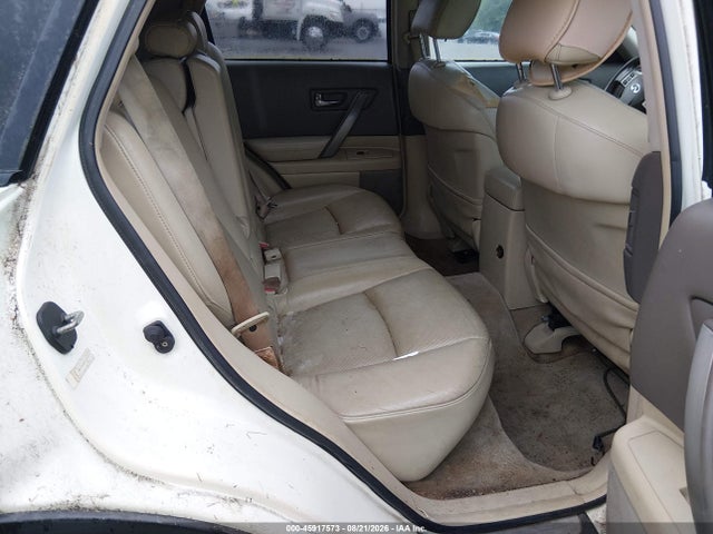 45917573 :رقم المزاد ، JNRAS08W28X208312 vin ، 2008 Infiniti Fx35 مزاد بيع