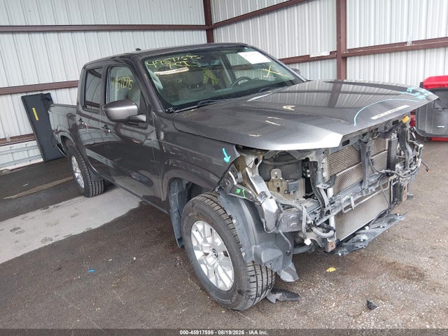 2022 Nissan Frontier S/sv/pro-4x მანქანა იყიდება აუქციონზე, vin: 1N6ED1EK8NN647683, აუქციონის ნომერი: 45917595