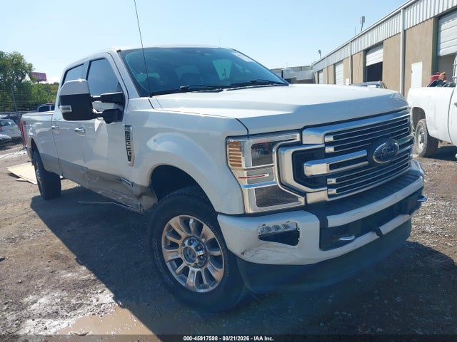 45917598 :رقم المزاد ، 1FT8W2BT5MEC26564 vin ، 2021 Ford F250 Super Duty مزاد بيع