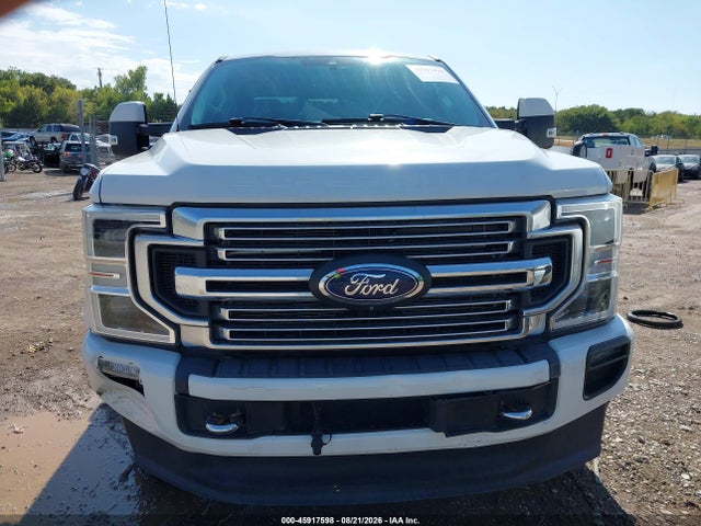 45917598 :رقم المزاد ، 1FT8W2BT5MEC26564 vin ، 2021 Ford F250 Super Duty مزاد بيع