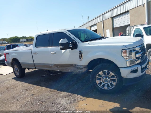 45917598 :رقم المزاد ، 1FT8W2BT5MEC26564 vin ، 2021 Ford F250 Super Duty مزاد بيع