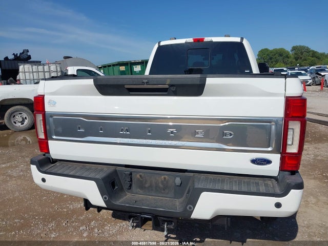 45917598 :رقم المزاد ، 1FT8W2BT5MEC26564 vin ، 2021 Ford F250 Super Duty مزاد بيع