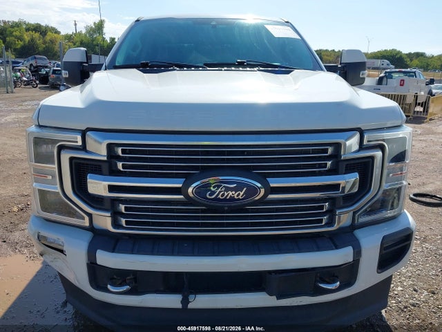 45917598 :رقم المزاد ، 1FT8W2BT5MEC26564 vin ، 2021 Ford F250 Super Duty مزاد بيع