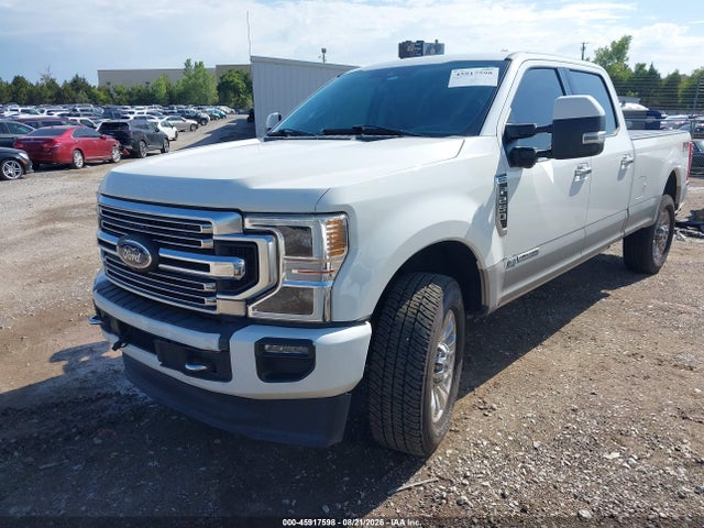 45917598 :رقم المزاد ، 1FT8W2BT5MEC26564 vin ، 2021 Ford F250 Super Duty مزاد بيع