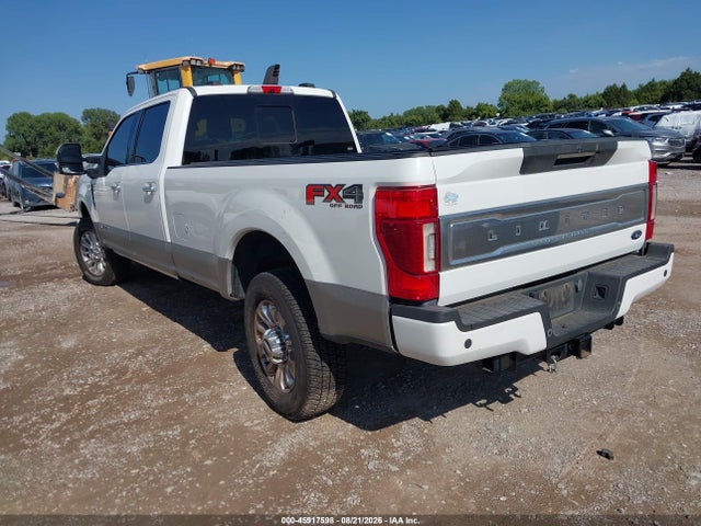 45917598 :رقم المزاد ، 1FT8W2BT5MEC26564 vin ، 2021 Ford F250 Super Duty مزاد بيع