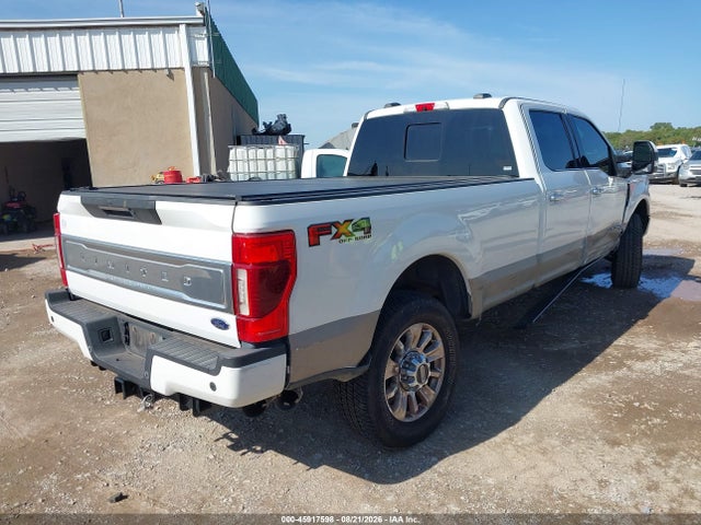 45917598 :رقم المزاد ، 1FT8W2BT5MEC26564 vin ، 2021 Ford F250 Super Duty مزاد بيع