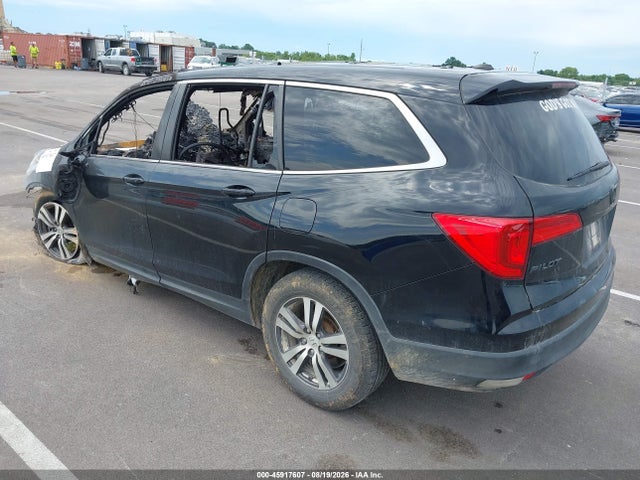 45917607 :رقم المزاد ، 5FNYF5H59JB008163 vin ، 2018 Honda Pilot Ex-l مزاد بيع