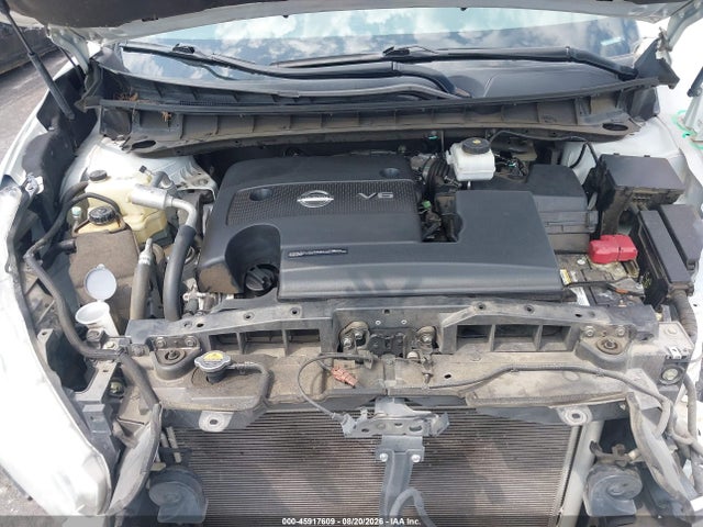 Продажа на аукционе авто 2015 Nissan Murano Sl, vin: 5N1AZ2MG8FN287088, номер лота: 45917609