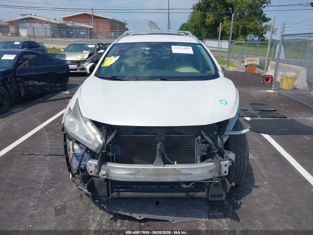 Продажа на аукционе авто 2015 Nissan Murano Sl, vin: 5N1AZ2MG8FN287088, номер лота: 45917609