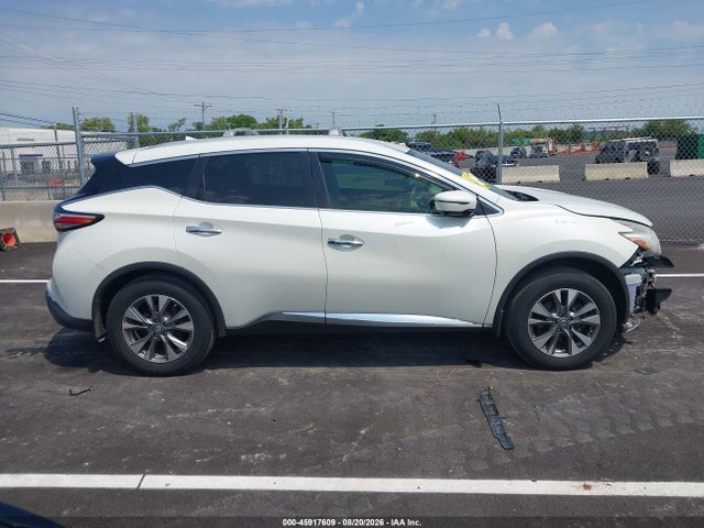 Продажа на аукционе авто 2015 Nissan Murano Sl, vin: 5N1AZ2MG8FN287088, номер лота: 45917609