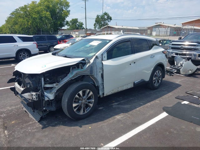 Продажа на аукционе авто 2015 Nissan Murano Sl, vin: 5N1AZ2MG8FN287088, номер лота: 45917609