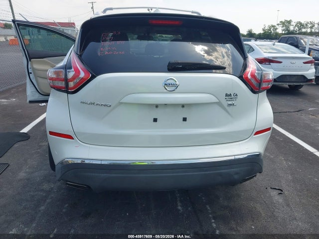 Продажа на аукционе авто 2015 Nissan Murano Sl, vin: 5N1AZ2MG8FN287088, номер лота: 45917609