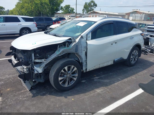 Продажа на аукционе авто 2015 Nissan Murano Sl, vin: 5N1AZ2MG8FN287088, номер лота: 45917609