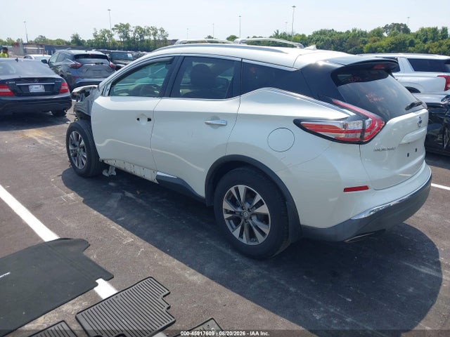 Продажа на аукционе авто 2015 Nissan Murano Sl, vin: 5N1AZ2MG8FN287088, номер лота: 45917609