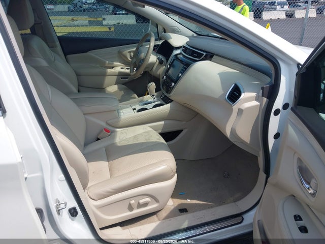 Продажа на аукционе авто 2015 Nissan Murano Sl, vin: 5N1AZ2MG8FN287088, номер лота: 45917609
