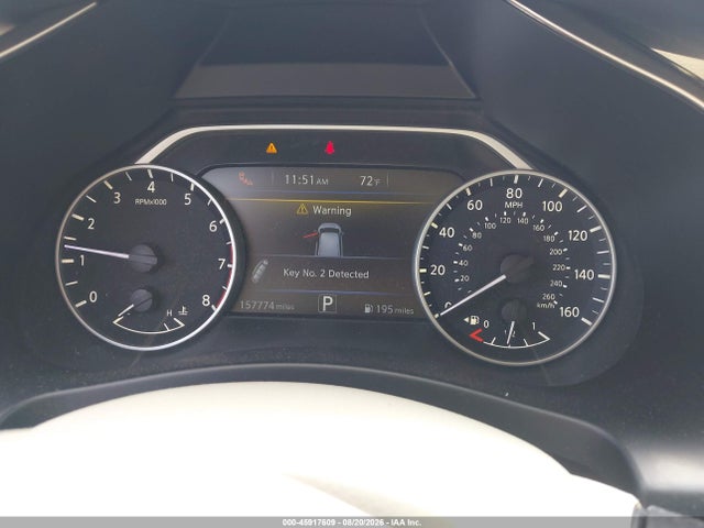 Продажа на аукционе авто 2015 Nissan Murano Sl, vin: 5N1AZ2MG8FN287088, номер лота: 45917609