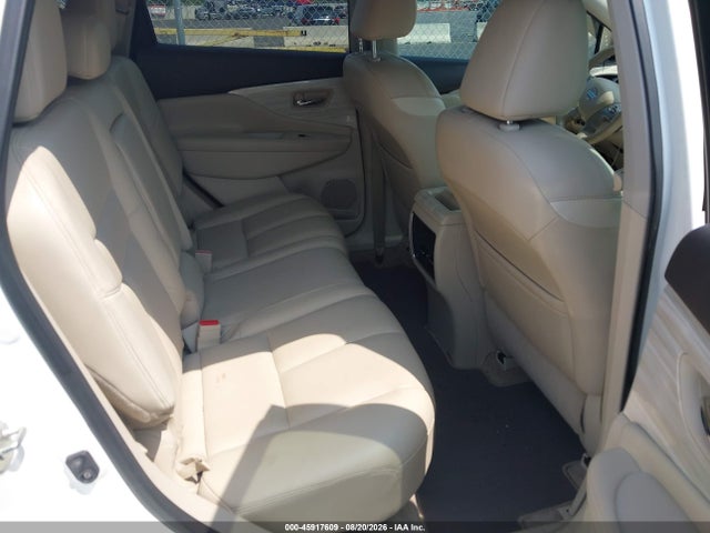 Продажа на аукционе авто 2015 Nissan Murano Sl, vin: 5N1AZ2MG8FN287088, номер лота: 45917609