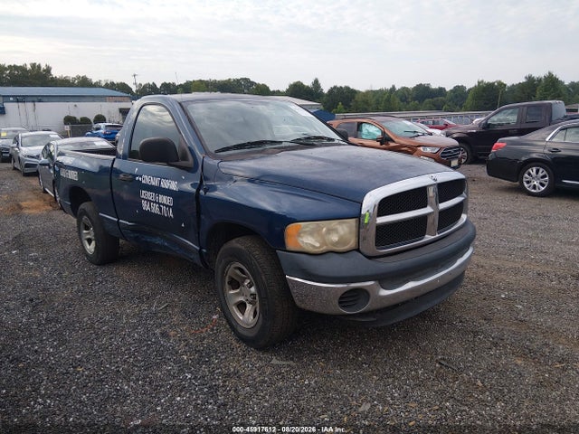 2005 Dodge Ram 1500 St მანქანა იყიდება აუქციონზე, vin: 1D7HA16K15J511951, აუქციონის ნომერი: 45917612