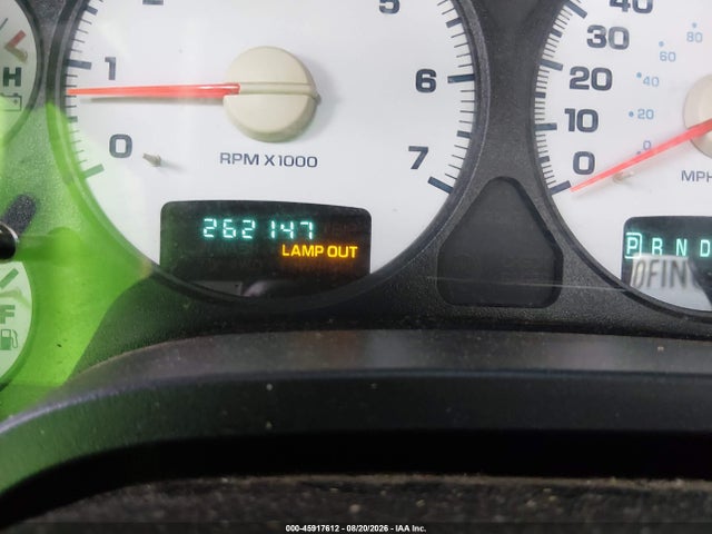 2005 Dodge Ram 1500 St მანქანა იყიდება აუქციონზე, vin: 1D7HA16K15J511951, აუქციონის ნომერი: 45917612