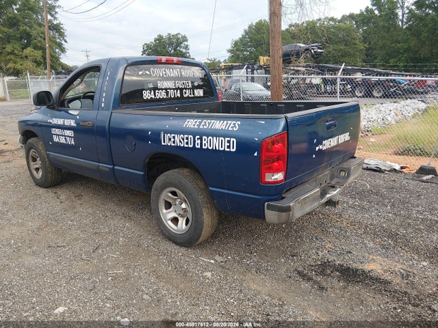 2005 Dodge Ram 1500 St მანქანა იყიდება აუქციონზე, vin: 1D7HA16K15J511951, აუქციონის ნომერი: 45917612