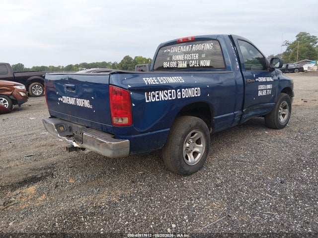 2005 Dodge Ram 1500 St მანქანა იყიდება აუქციონზე, vin: 1D7HA16K15J511951, აუქციონის ნომერი: 45917612