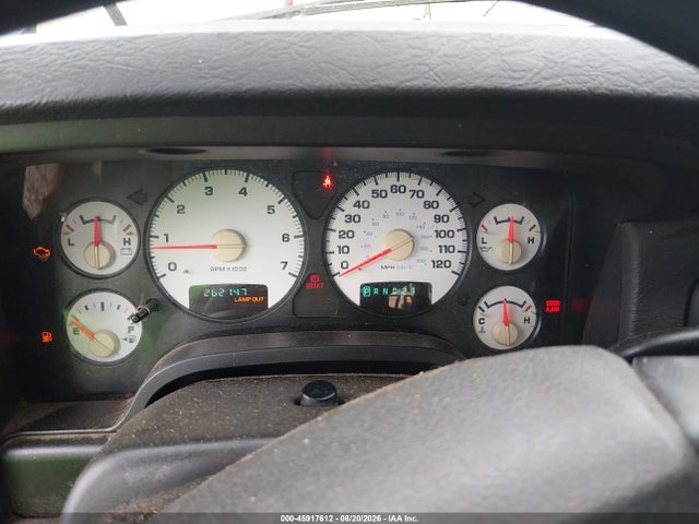 2005 Dodge Ram 1500 St მანქანა იყიდება აუქციონზე, vin: 1D7HA16K15J511951, აუქციონის ნომერი: 45917612
