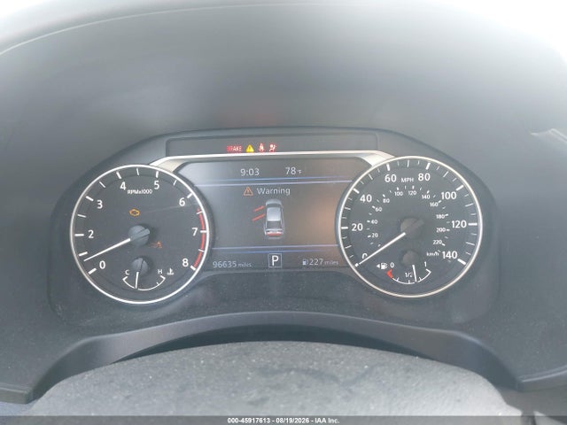 45917613 :رقم المزاد ، 1N4BL4CV2LC227861 vin ، 2020 Nissan Altima Sr Fwd مزاد بيع