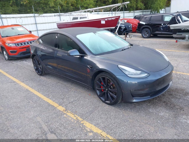 Продажа на аукционе авто 2020 Tesla Model 3 Performance Dual Motor All-wheel Drive, vin: 5YJ3E1ECXLF603390, номер лота: 45917623