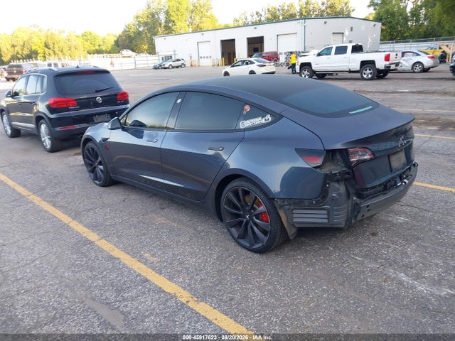 2020 Tesla Model 3 Performance Dual Motor All-wheel Drive მანქანა იყიდება აუქციონზე, vin: 5YJ3E1ECXLF603390, აუქციონის ნომერი: 45917623