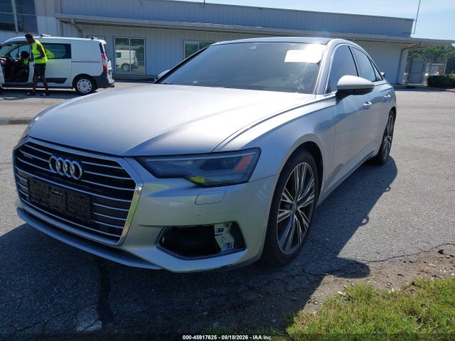 2019 Audi A6 45 Premium მანქანა იყიდება აუქციონზე, vin: WAUD8AF26KN131347, აუქციონის ნომერი: 45917625