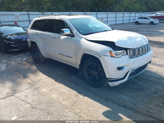 45917628 :رقم المزاد ، 1C4RJFCT4KC844170 vin ، 2019 Jeep Grand Cherokee Overland مزاد بيع