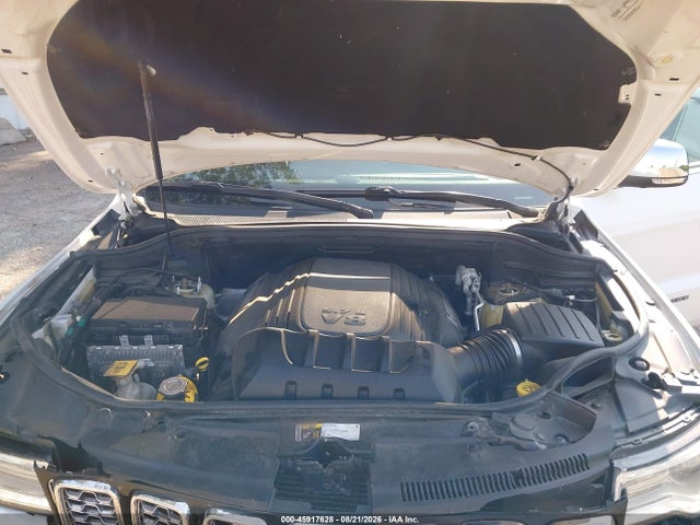 45917628 :رقم المزاد ، 1C4RJFCT4KC844170 vin ، 2019 Jeep Grand Cherokee Overland مزاد بيع