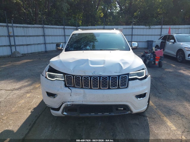 45917628 :رقم المزاد ، 1C4RJFCT4KC844170 vin ، 2019 Jeep Grand Cherokee Overland مزاد بيع