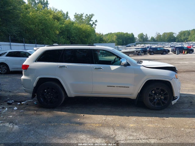 45917628 :رقم المزاد ، 1C4RJFCT4KC844170 vin ، 2019 Jeep Grand Cherokee Overland مزاد بيع