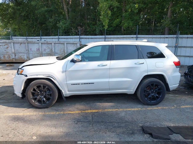45917628 :رقم المزاد ، 1C4RJFCT4KC844170 vin ، 2019 Jeep Grand Cherokee Overland مزاد بيع