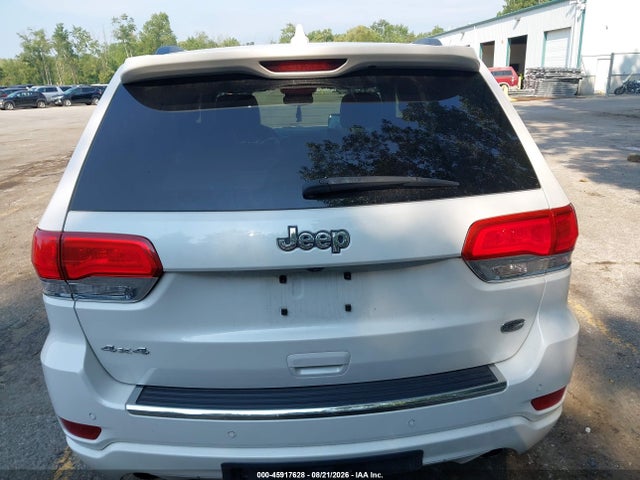 45917628 :رقم المزاد ، 1C4RJFCT4KC844170 vin ، 2019 Jeep Grand Cherokee Overland مزاد بيع