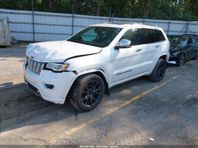 45917628 :رقم المزاد ، 1C4RJFCT4KC844170 vin ، 2019 Jeep Grand Cherokee Overland مزاد بيع