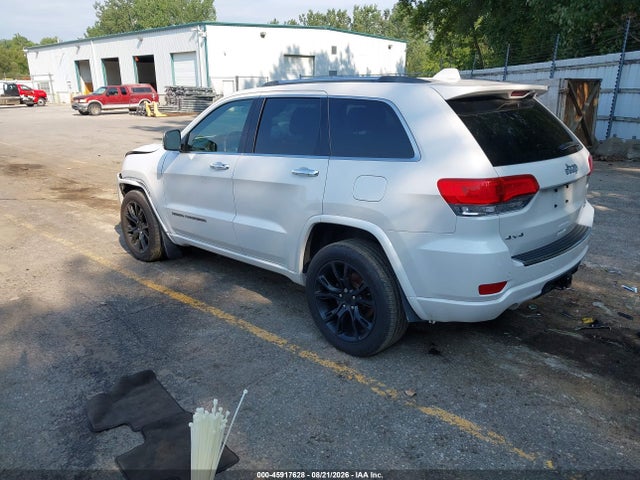 45917628 :رقم المزاد ، 1C4RJFCT4KC844170 vin ، 2019 Jeep Grand Cherokee Overland مزاد بيع