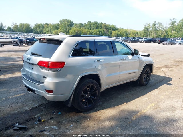 45917628 :رقم المزاد ، 1C4RJFCT4KC844170 vin ، 2019 Jeep Grand Cherokee Overland مزاد بيع