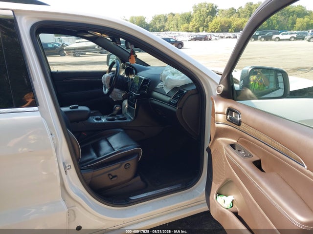 45917628 :رقم المزاد ، 1C4RJFCT4KC844170 vin ، 2019 Jeep Grand Cherokee Overland مزاد بيع