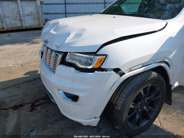 45917628 :رقم المزاد ، 1C4RJFCT4KC844170 vin ، 2019 Jeep Grand Cherokee Overland مزاد بيع