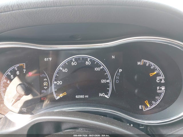 45917628 :رقم المزاد ، 1C4RJFCT4KC844170 vin ، 2019 Jeep Grand Cherokee Overland مزاد بيع
