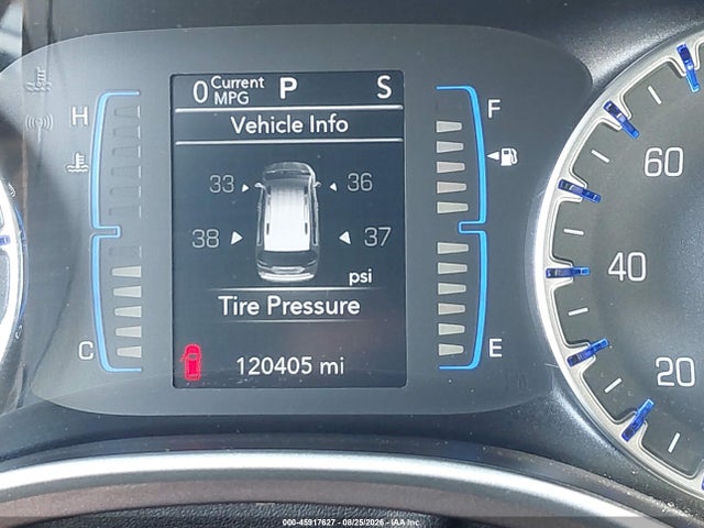Продаж на аукціоні авто 2017 Chrysler Pacifica Touring, vin: 2C4RC1DG8HR522565, номер лоту: 45917627