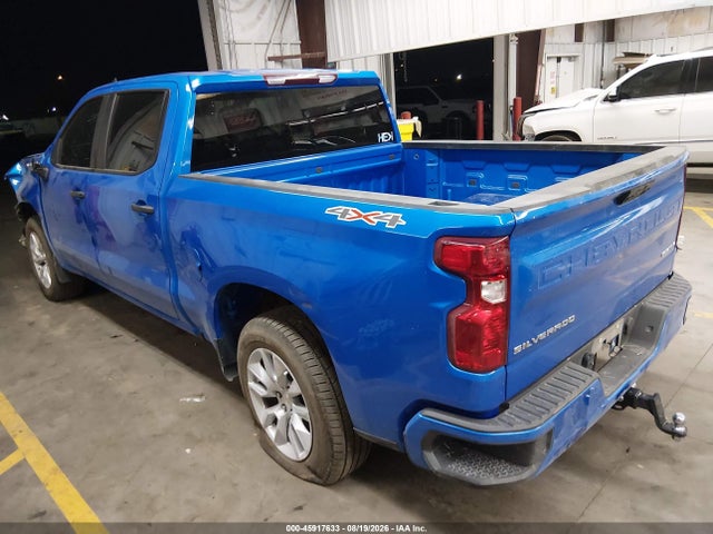 1GCPKBEK6SZ248671 Chevrolet Silverado 1500 4wd Short Bed Custom