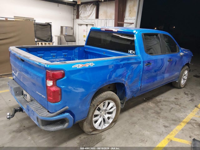 Продаж на аукціоні авто 2025 Chevrolet Silverado 1500 4wd  Short Bed Custom, vin: 1GCPKBEK6SZ248671, номер лоту: 45917633
